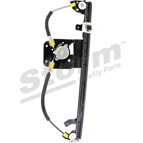 Mécanisme de lève-vitre avant gauche pour Renault Modus / Grand (1/4)