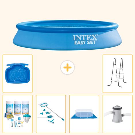Intex Piscine Easy Set Ronde - 305x61 cm - 7-pièces S20962 (1/5)