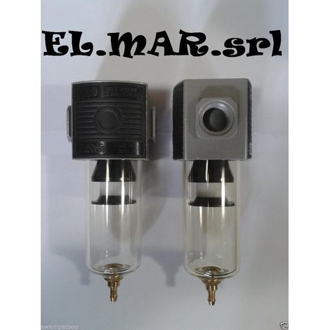 Filtro 1/4" - 1/2" Anticondensa Aria Compressa Compressore 1/2"