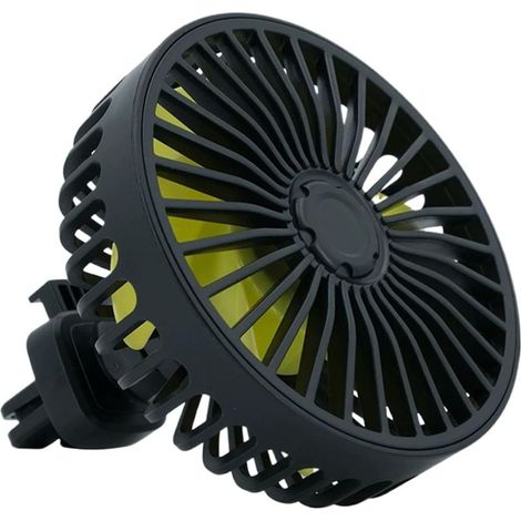 Ventilateur de Voiture Alimenté par USB Compact Puissant pour (1/5)