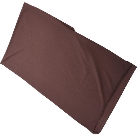Tissu acoustique en polyester marron pour enceintes, 1.7m x 0.5m, anti-poussière et insonorisant (1/5)
