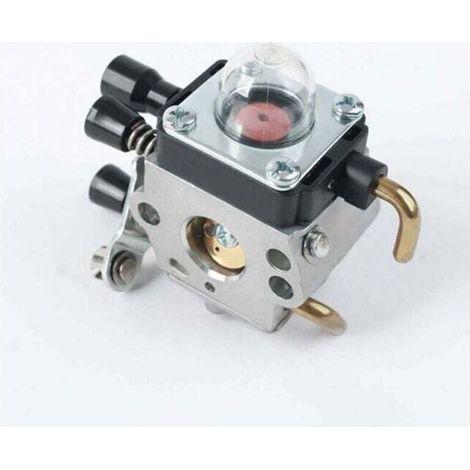 Kit de Carburateur compatible avec STIHL FS38 FS45 FS46 FS55 KM55 Pièces et Accessoires Moteur Remplacer kit de Conduite de Carburant Filtre à Air