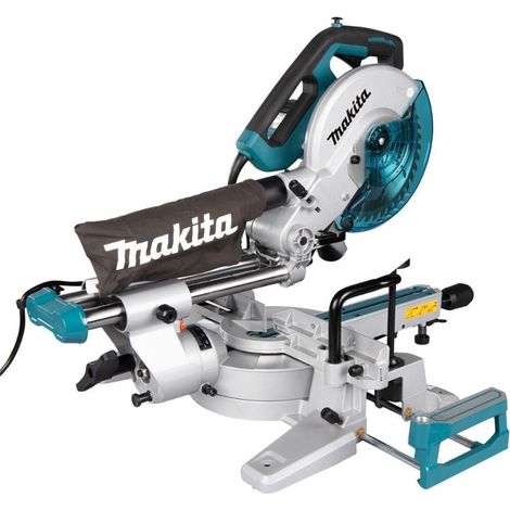 Makita – Scie à onglet radiale 1200 W 216 mm pour bois dur – Éclairage LED – Profondeur de coupe 65 mm – LS0816F