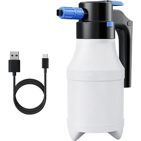 1,5L Pulvérisateur À Mousse Électrique, Pe Haute Résistance Pulvérisateur De Mousses Électrique, Automatique Canon À Mousse Voiture, Sans Fil Pulvérisateurs À Pression Für Lavage Voiture Et Maison (1/5)