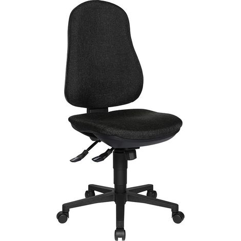 TOPSTAR Drehstuhl Support Synchro anthrazit (1/5)