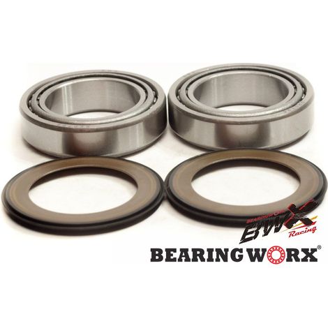 Roulements de direction Bearing Worx avec joints pour Honda FCS 600 '02-'13, VTR 1000 R SP-1 '00-'01, GL 1800 Gold Wing '01-'17, VT 1300 C/CX '10-'18 (22-1037)