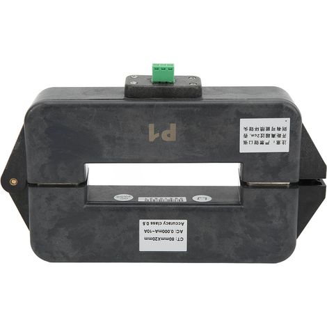 Capteur de courant de fuite ETCR080KU, transformateur de courant à pince portable, mesure de précision haute exactitude, technologie CT, diagnostic électrique, détection de fuite, usage professionnel, (1/5)