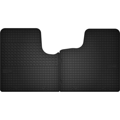 Alfombrillas de goma delanteras para: furgoneta de reparto Opel Vivaro II (de 2014 a 2019)
