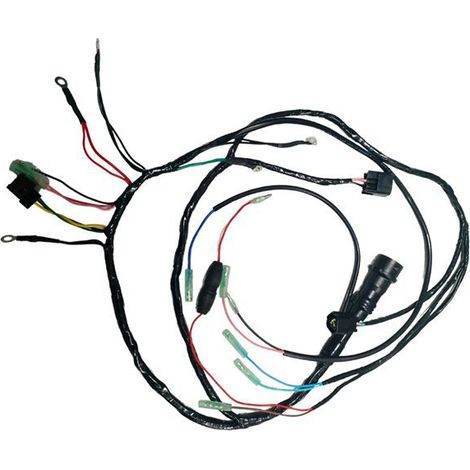 60H-82590-01 ist für den Anschlusskabelbaum der Yamaha 10-poligen Außenbordmotor-Haupteinheit geeignet. (1/4)