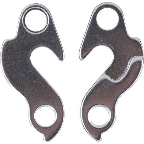 1pc Support Dérailleur Arrière Vélo, Alliage Aluminium, Avec Vis, Pour Réparation Cadre (1/5)