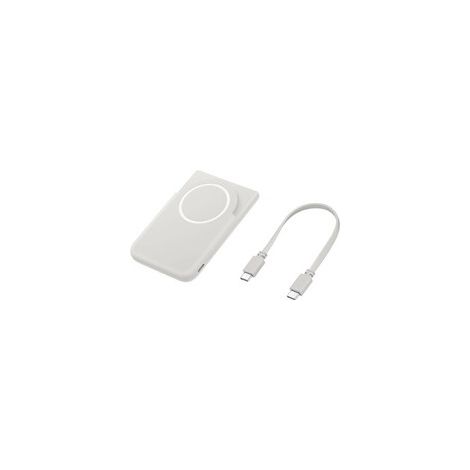 Batterie externe sans fil magnétique Samsung EB-U2500XJEGWW 5000 mAh grise