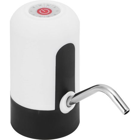 Distributeur de pompe à eau ,pompe à eau potable automatique portable ,pour toutes les tailles de bouteilles pour l'intérieur et(blanche) (1/5)