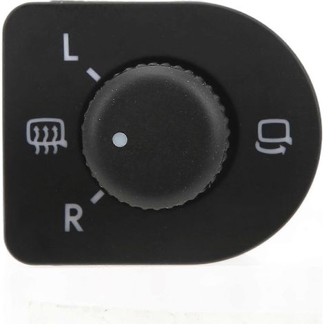 Bouton de réglage de rétroviseur latéral 1J1 959 565E compatible avec TRANSPORTER T5 2003-2010 (1/5)