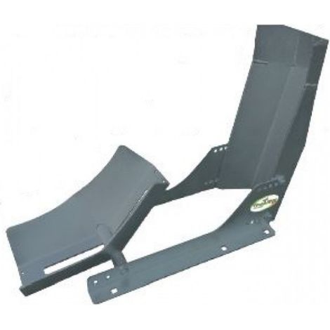 Maxter – Bloque roue moto/scooter 10'' à 19'' – Fixation rapide sur remorque – Installation facile dans rail – Charge sans effort