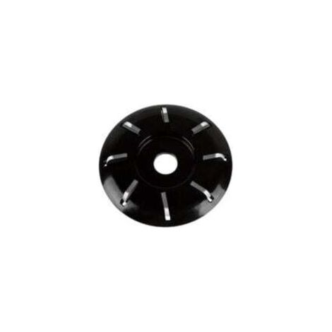 Disco para tallar madera, raspador de seis dientes para trabajar la madera, amoladora de disco para madera, rueda de disco para tallar madera, herramienta de fresado de sierra eléctrica de 8 dientes, 