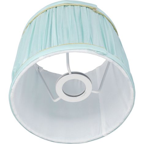 Abat-jour en tissu pour lustre, applique murale pour ampoules E14, décoration intérieure (1/5)