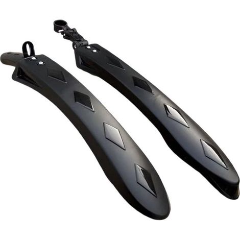 Guardabarros para bicicleta de montaña: protegen contra salpicaduras de agua y polvo, aptos para lluvia y carretera (1/5)
