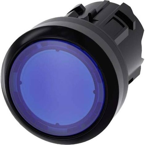 SIEMENS IS DRUCKTASTER 22MM, RUND, BLU 3SU1001-0AB50-0AA0 SIEMENS INDUS.SECTOR 3SU10010AB500AA0 (1/4)