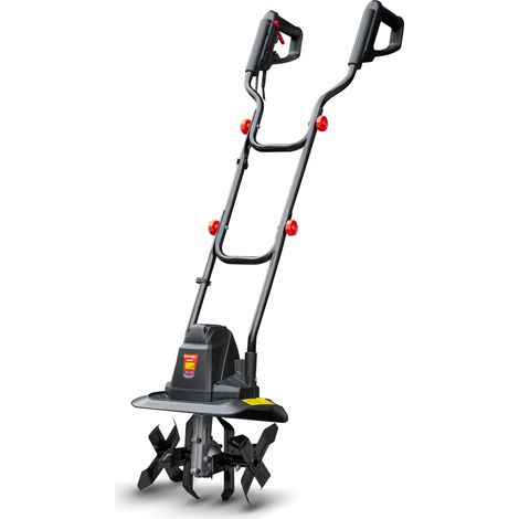 Elem Garden Technic – Motobineuse électrique 750 W – Largeur de travail 32 cm – Profondeur 20 cm – Moteur puissant pour aération efficace du sol (1/6)