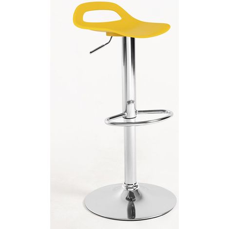 Taburetes Cocina - Taburete Dok - Amarillo
