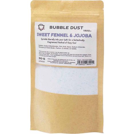 Poussière de Bain Fenouil Doux & Jojoba 200g- Vendu par 1 (1/4)