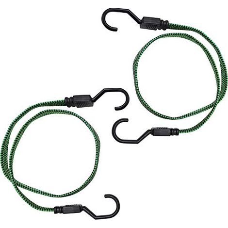 Connex DY270657 Tendeur elastique bagage plat avec crochet 18 x 1250 mm (1/2)