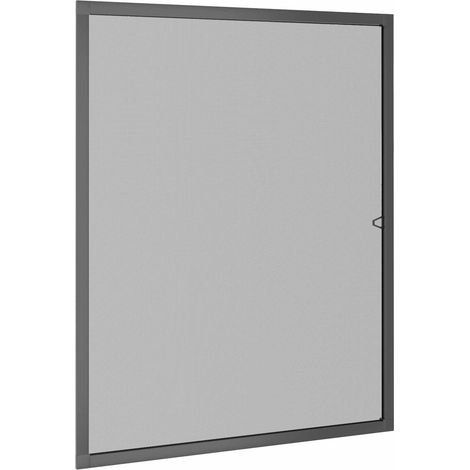 Insect Screen for Windows Anthraciate 110 x 130 cm vidaXL