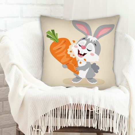 Housse de coussin de salon lavable pour canapé lit chaise décoratif de ferme la saint-valentin (1/5)