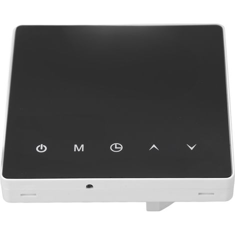 Thermostat intelligent 16A programmable avec télécommande, Wi-Fi, anti-interférences, écran tactile, 90-240 V