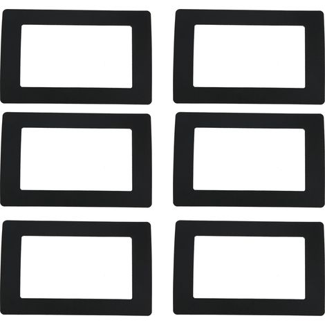 Lot de 10 joints adhésifs pour imprimante 3D résine, protection anti-fuite, couvercle PC, 30 chiffons blancs inclus (1/5)