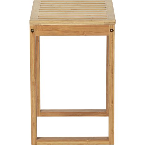 Badhocker BAMBUSA aus Bambus, Wenko (1/5)
