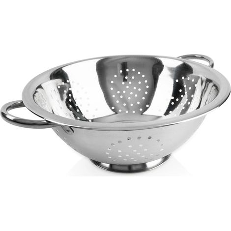 Stainless Steel Colander with Handles, 28 cm (1/5)
