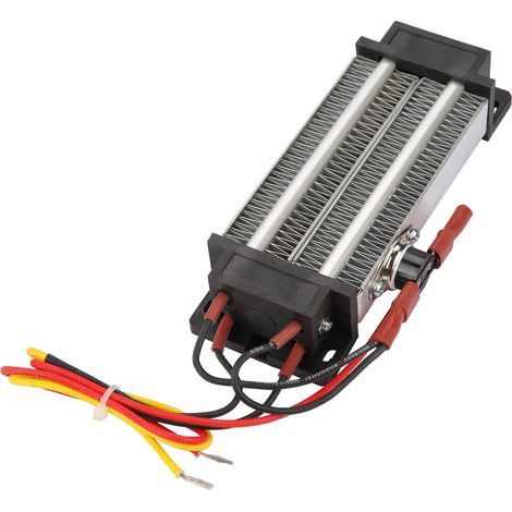 Élément chauffant PTC céramique 500W 110V avec thermostat pour radiateur d'air (1/5)