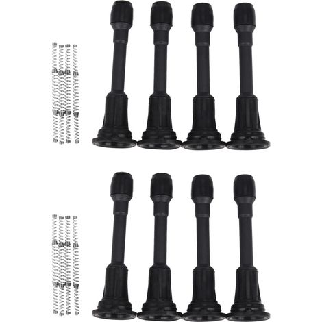 8Pièces Séries 22448JA00A 22448JA00C Bottes de Bobine D'allumage Capuchon de Bougie Adapté pour ForJUKE pour MICRA pour QASHQAI pour X-TRAIL (1/2)