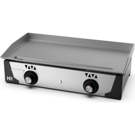 Plancha gaz - Acier rectifié 6 mm - HR Fainca