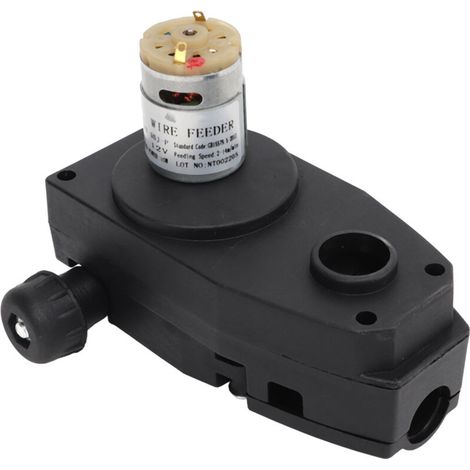 Machine d'alimentation de rouleau de soudeur de moteur d'alimentation de fil ABS 10W DC 24V pour le soudage GMAW (1/5)