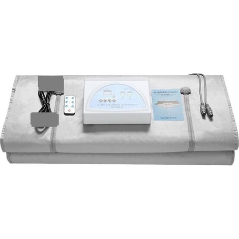 Kit de sauna portatif Couverture de sauna chauffante infrarouge, perte de poids, thérapie détox professionnelle, amincissante, usage domestique Tente de sauna personnelle pour spa à domicile ( Color : (1/5)