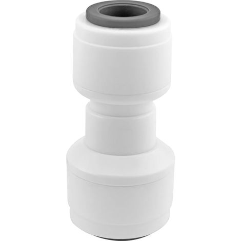 1 Pièces Refrigerateur Tuyau Connecteur, 3/4" Femelle Filetage to 3/8" L Type Rapide pour Raccorder Les Raccords De Tuyauterie D'eau - (1/5)