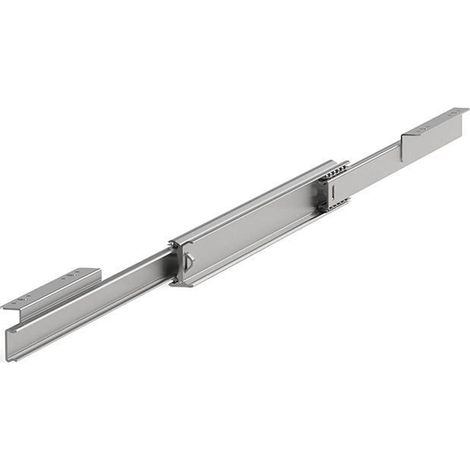 guia mesa extensible classic h37 450mm bidi d/i.   1 tablero x 600mm. carga 60kgs.