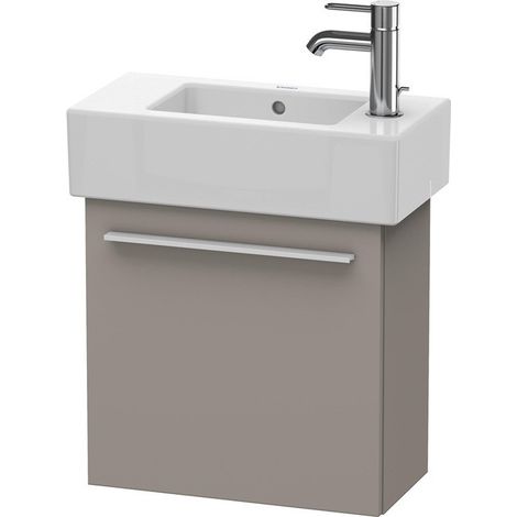 Meuble sous-vasque X-LARGE 228x450x442mm ouverture droite basalt mat
