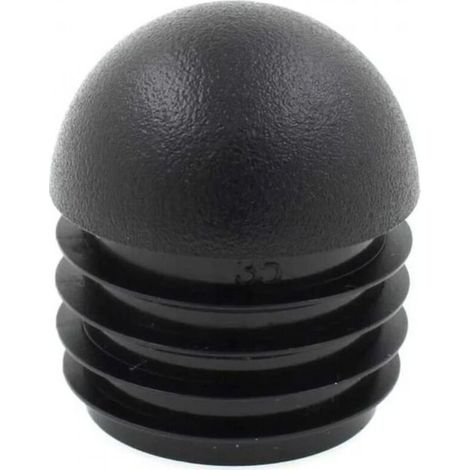 16 Pièces - Toutes Tailles - Inserts Bombés en Tube Rond Embouts Bouchons Bouchons pour Pieds de Meubles de Chaise de Table (22mm) (1/4)