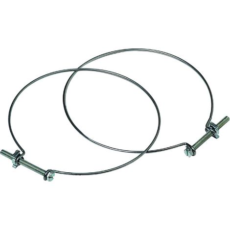 10 colliers de serrage à fil diamètre 80 mm - CSF ⌀80 ALDES - 11094651 10 colliers de serrage à fil diamètre 80 mm
