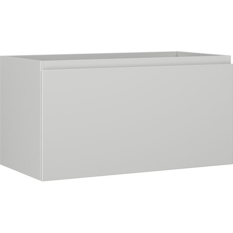 Mexen Orio Badezimmer-Unterschrank 90 cm, 1 Schublade, grau matt - 91A10-09047-1-BF62 (1/5)