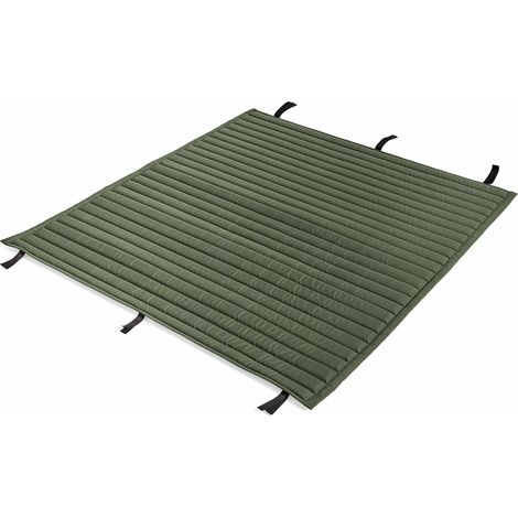 [NEUWERTIG] B-Ware Hay Palissade Quilted Cushion Für Lounge Sofa Sitzauflage Polsterauflage Olive