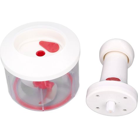 Hachoir Manuel Portable, Facile à Nettoyer, Économiseur d'Effort pour Légumes (1/5)