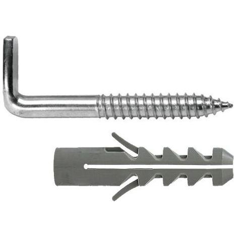 Kit Sanitario Alcayata Con Taco Expansión Ø 12 x 60 mm. Termos / Calentadores Agua (1/3)