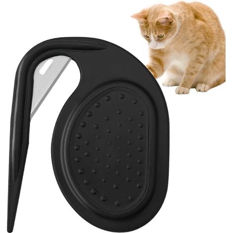 Multifunktionaler, tragbarer Entwirrer für Haustiere Geeignet für Hunde, Welpen, Katzen, Kätzchen und andere Haustiere (1/5)