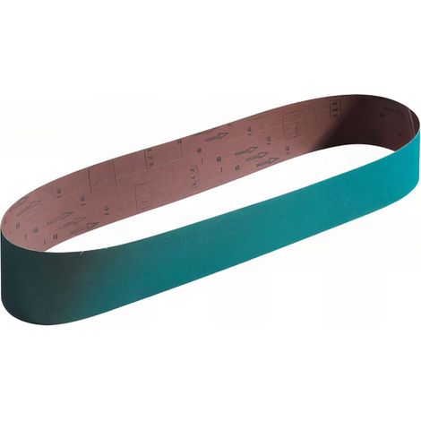 5 bandes abrasives sans fin 910 x 100 mm Gr 40 Zirconium - 10906067 - Sidamo
