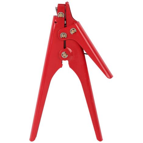 Pinces à serre-câbles, outils pour serre-câbles permettant de serrer et de couper des serre-câbles en nylon et en plastique jusqu'à 3/8" de large (1/5)