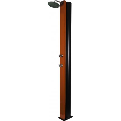 Douche de piscine solaire CROSS Orange 40L (1/5)